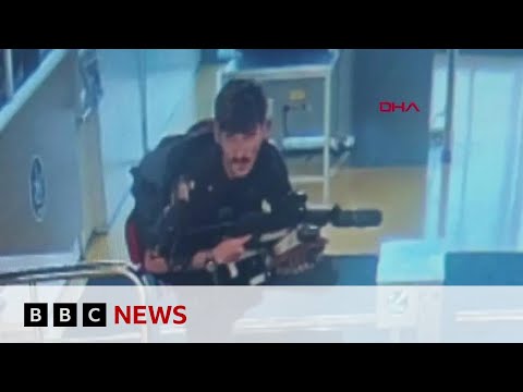 How did a ‘terror’ attack on an aerospace company in Turkey unfold? | BBC News