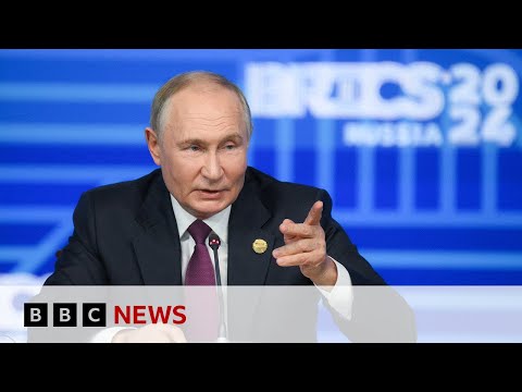 President Vladimir Putin says Nato expansion ‘violates’ Russian security | BBC News