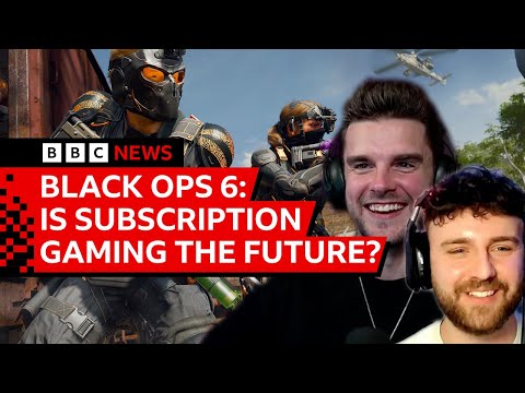 Black Ops 6: Could Call of Duty’s Game Pass release change the future of gaming? | BBC News