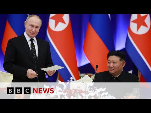 North Korean troops deployed to Russia’s Kursk region, Nato says | BBC News
