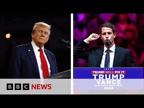 Backlash after comedian at Donald Trump rally calls Puerto Rico ‘island of garbage’ | BBC News