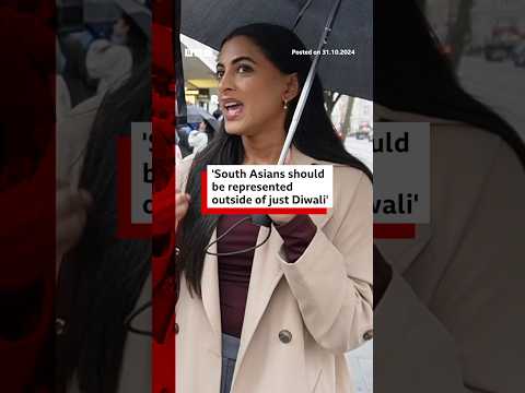 “Representation should be throughout the year and not just on one day.” #Diwali #BBCNews