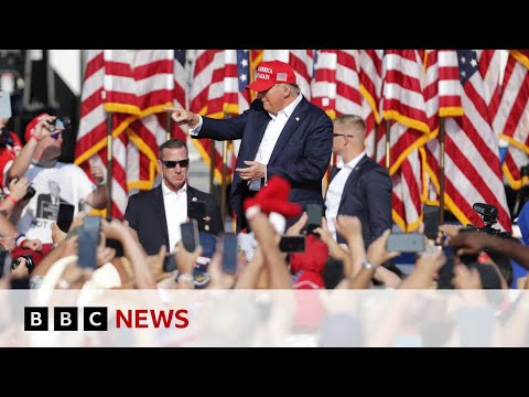 Donald Trump to return to site of his assassination attempt in Butler, Pennsylvania | BBC News