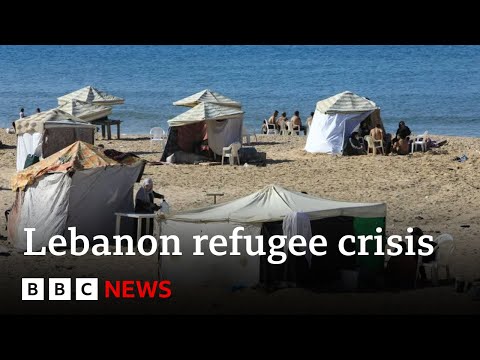 Lebanon facing ‘terrible’ refugee crisis, says UN | BBC News