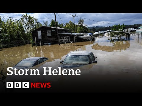 US officials fear 600 people dead from storm Helene | BBC News