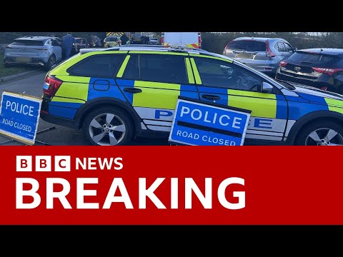 ‘Major incident’ declared after school bus crash in Northern Ireland | BBC News