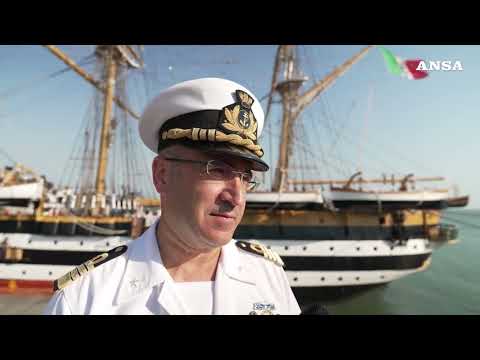 “Goodbye Darwin”: l’Amerigo Vespucci saluta l’Australia