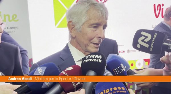 Abodi “Regioni e Governo uniti per lo sport”