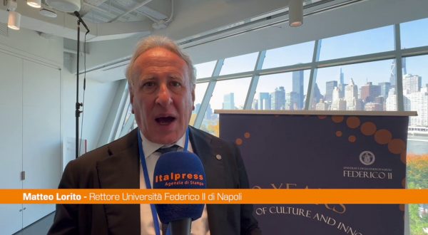 800 anni Federico II, rettore Lorito “Connessione Napoli-New York”