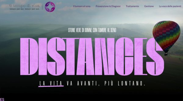 “Distances”, Novartis racconta le storie di 6 donne con tumore al seno