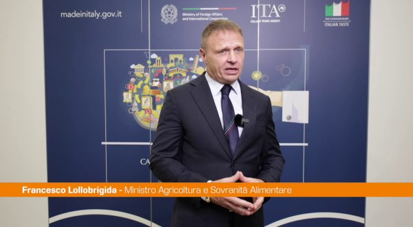 Agroalimentare, Lollobrigida “Italia è superpotenza della qualità”