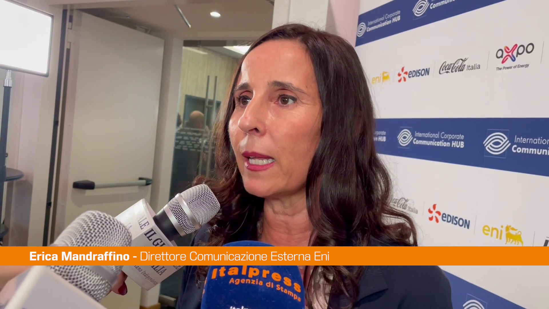 Mandraffino (Eni) “Trasparenza e chiarezza contro crisi reputazionali”