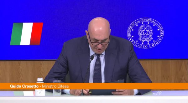 Libano, Crosetto “Inaccettabili spari israeliani contro basi Unifil”