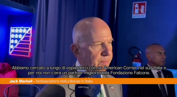 American Corner a Palermo,Markell “Fondazione Falcone miglior partner”
