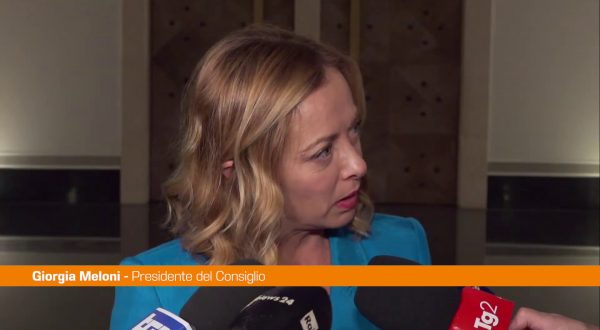 Migranti, Meloni “Non sono i giudici a stabilire se un Paese è sicuro”