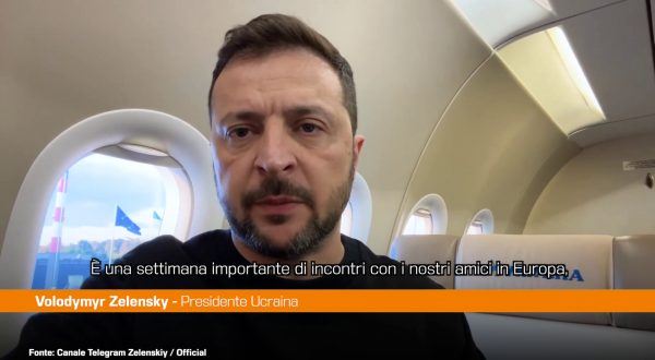 Ucraina, Zelensky “Dalla Germania nuovi sistemi di difesa aerea”