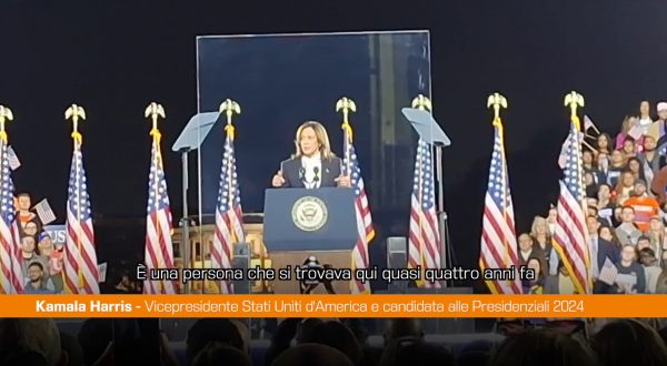 Usa 2024, Harris attacca Trump “Istigò l’assalto a Capitol Hill”