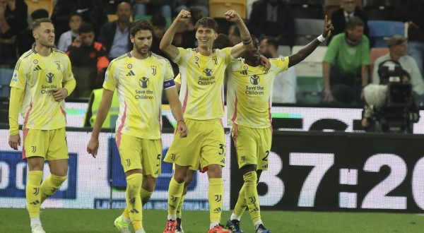 La Juventus torna a correre in casa dell’Udinese