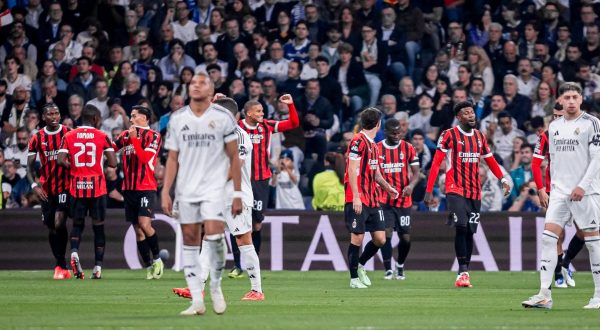 Impresa Milan al Bernabeu, Real Madrid battuto 3-1