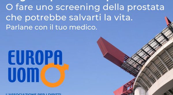 Da Europa Uomo una campagna per la prevenzione del tumore della prostata