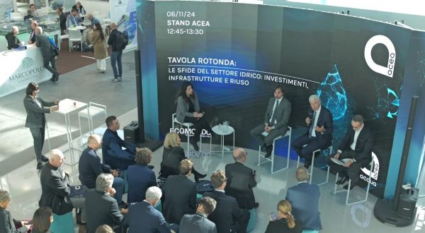 Acea a Ecomondo con i progetti green