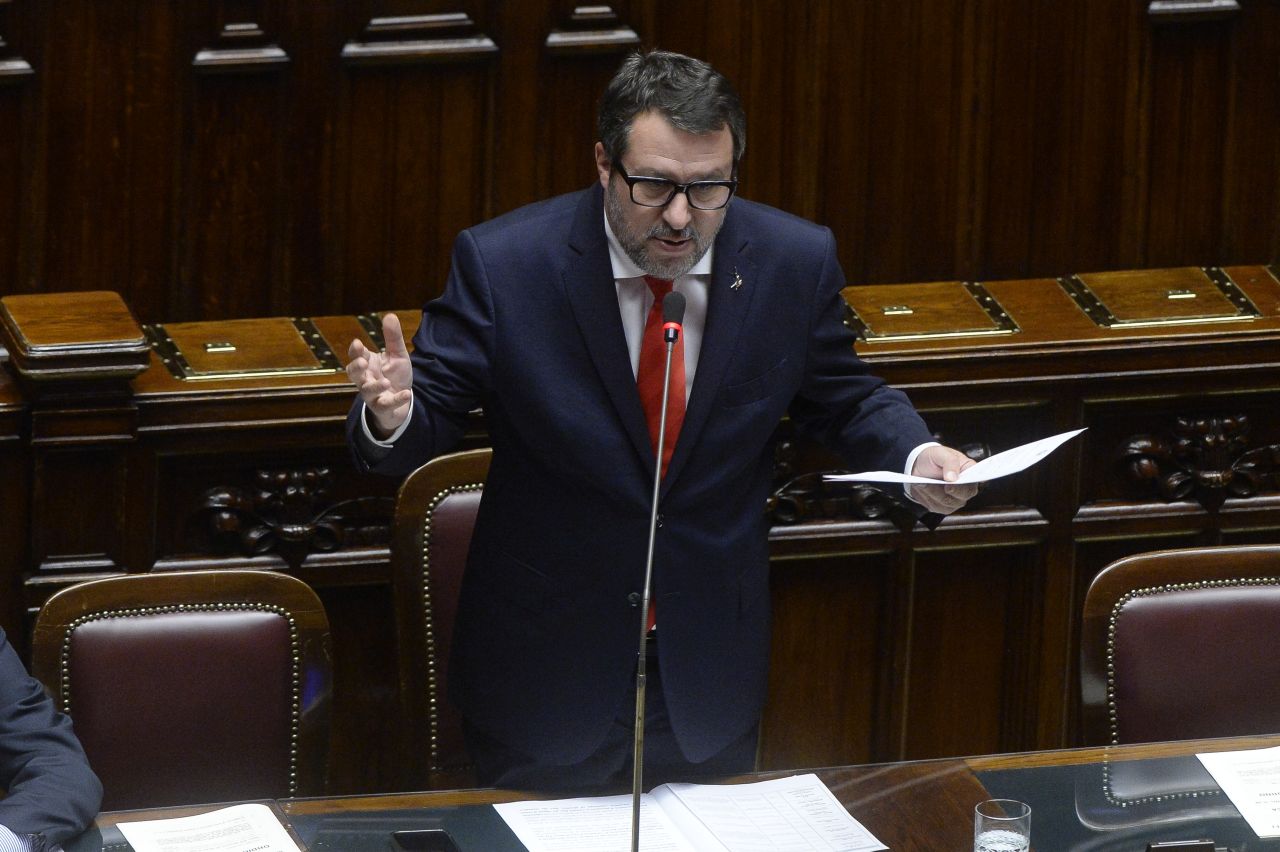 Ucraina, Salvini &ldquo;Lega voter&agrave; per aiuti, non cambia nulla&rdquo;