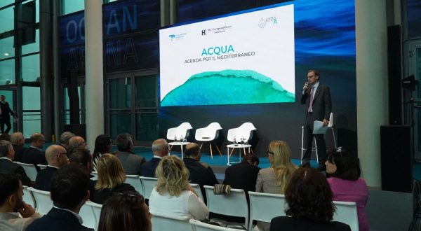 Mediterraneo e crisi idrica, Agenda di AQP-Ambrosetti: più cooperazione