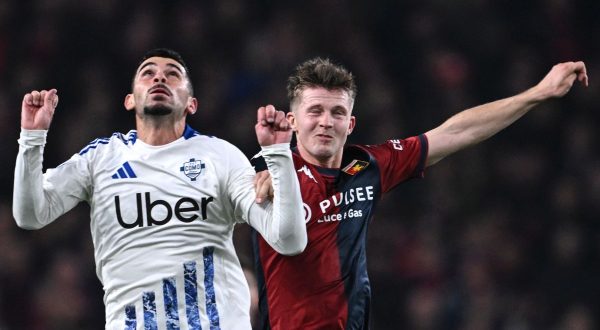 Il Genoa si salva nel recupero, Como beffato: 1-1 a Marassi
