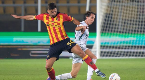 Pierotti risponde a Pellegri, 1-1 tra Lecce ed Empoli