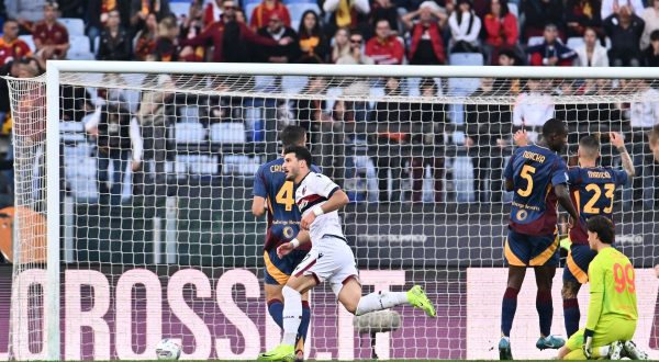 La Roma in ginocchio all’Olimpico, vince il Bologna 3-2