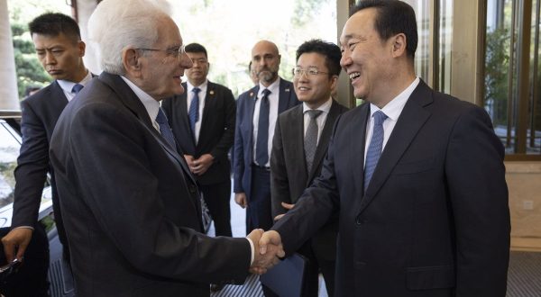 Italia-Cina, Mattarella “Collaborazione anche in settori avanzati”