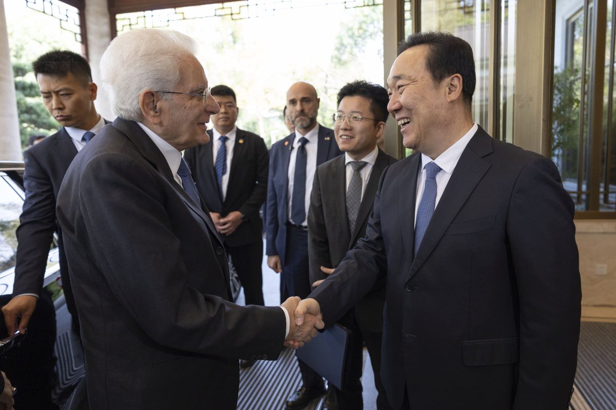 Italia-Cina, Mattarella &ldquo;Collaborazione anche in settori avanzati&rdquo;