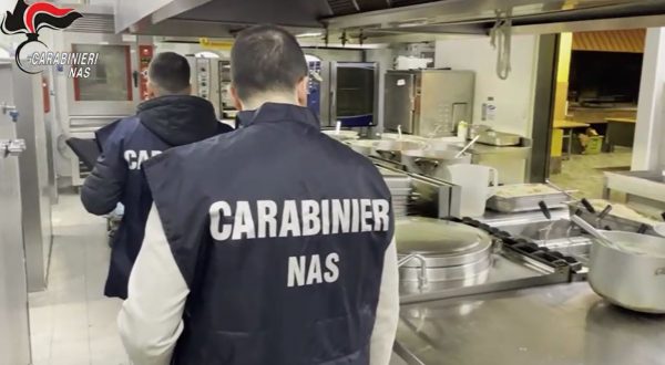 Controlli dei Nas nelle mense scolastiche, irregolari 1 su 4