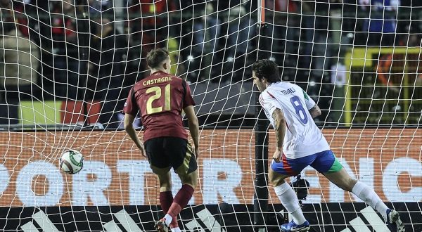 L’Italia vince in Belgio e conquista i quarti di Nations League