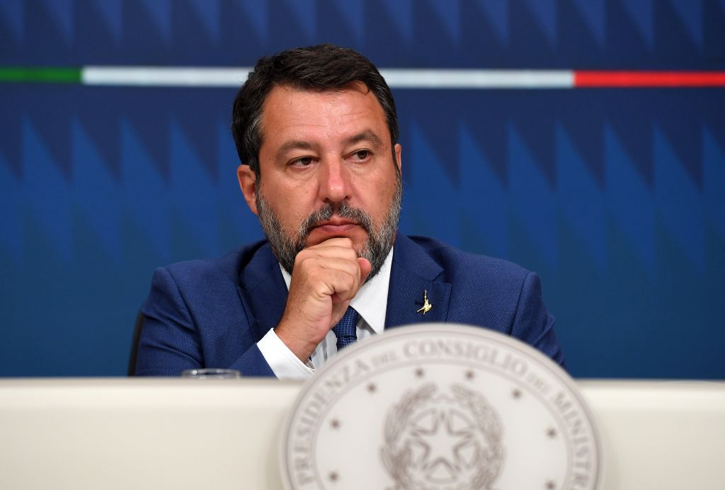 Salvini &ldquo;Bene Mattarella, ma alcuni giudici fanno politica&rdquo;