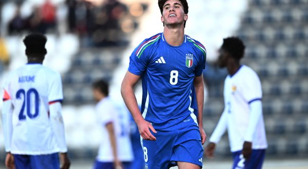 Azzurrini rimontati, a Empoli finisce 2-2 Italia-Francia U.21