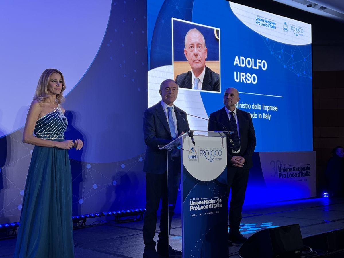 A Roma l&rsquo;Assemblea nazionale Unpli, La Spina &ldquo;Ruolo Pro Loco strategico&rdquo;