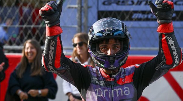 MotoGp, a Barcellona vince Bagnaia ma il nuovo campione è Martin