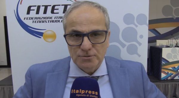 Tennistavolo, Di Napoli confermato presidente della Fitet