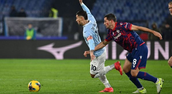 La Lazio continua a volare, Bologna battuto 3-0