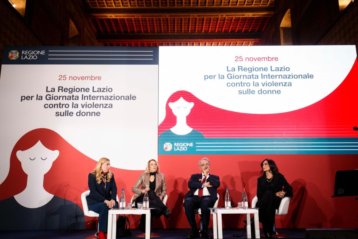 Violenza sulle donne, al via campagna della Regione Lazio &ldquo;Non Sei Sola&rdquo;