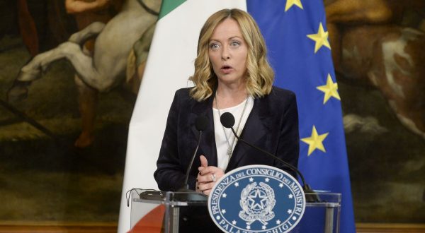 Meloni “Nel 2023 il Sud è stato locomotiva d’Italia”