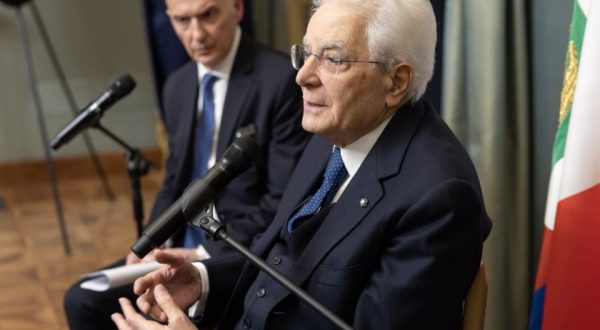 Mattarella “Solleciterò una spinta sulle cure palliative”