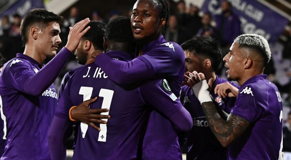 Tris viola in Conference, la Fiorentina batte il Pafos 3-2
