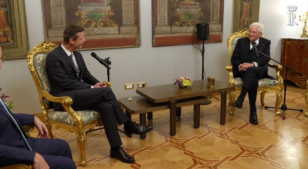 Mattarella incontra presidente Corte Europea per i diritti dell’uomo