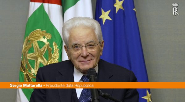 Mattarella “Il malato ha diritto alle cure fino al momento estremo”