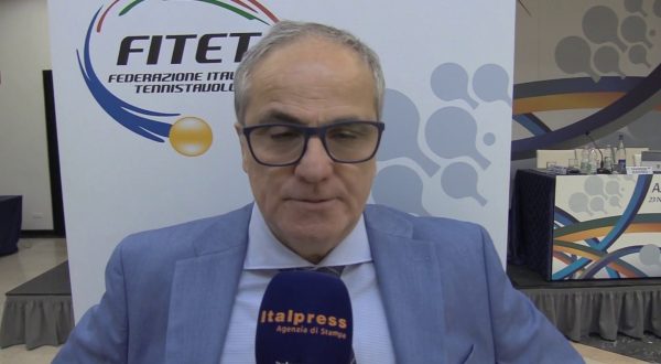 Renato Di Napoli rieletto presidente della Federazione Tennistavolo