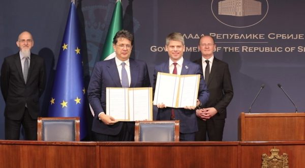 L’Italpress sigla una partnership con il Governo della Serbia