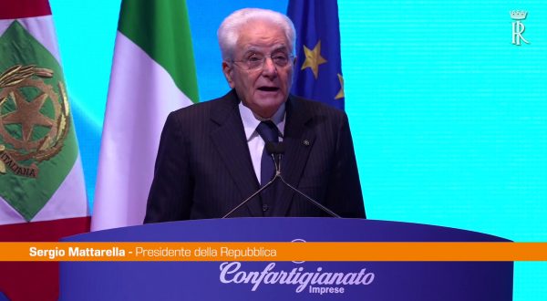 Mattarella “L’Europa sia forte e unita”