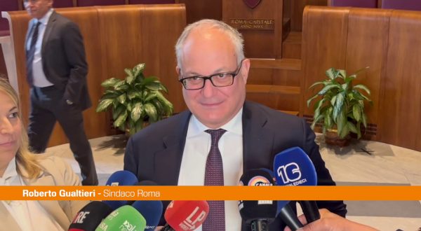 Lupa Capitolina a Venditti, Gualtieri “Roma Capoccia racconto poetico”